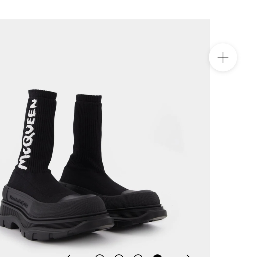 Balenciaga sock bootie shoes 42 - Picture 2 of 4